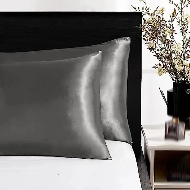 Sarung Bantal Sutra Satin untu - Satin Silk Pillowcase Hair Skin ulasan dan harga