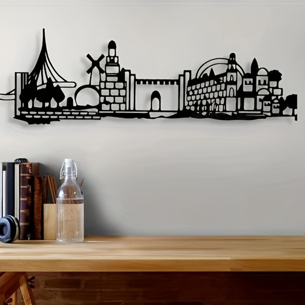 CIFBUY Seni Dinding Logam Deko - Home Decor ulasan dan harga