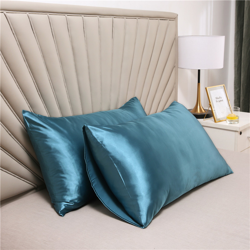 1/2 Buah Sarung Bantal Sutra S - Satin Silk Pillowcase Hair Skin ulasan dan harga