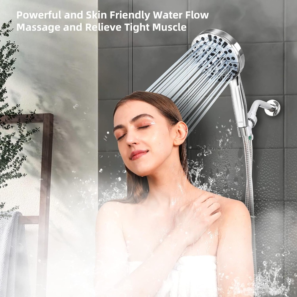 Kepala Pancuran Tekanan Tinggi - High Pressure Shower Head Handheld ulasan dan harga