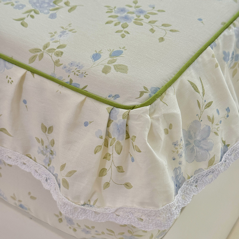 Sprei Fitted Berbahan Katun 10 - Fitted Bed Sheets Deep Pocket ulasan dan harga