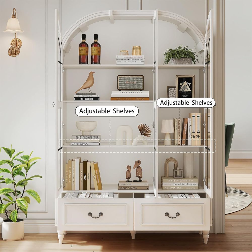 Lemari dapur berbentuk lengkun - Kitchen ulasan dan harga