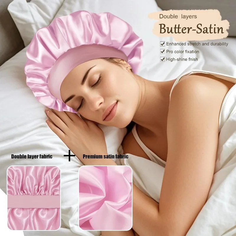 2 Buah Sarung Bantal Sutra & S - Satin Silk Pillowcase Hair Skin ulasan dan harga
