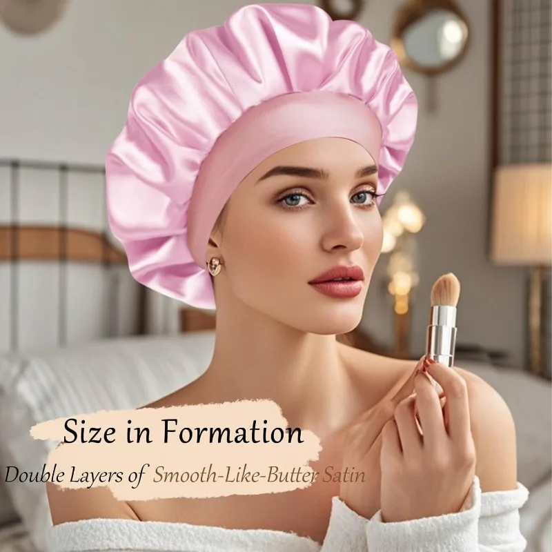 2 Buah Sarung Bantal Sutra & S - Satin Silk Pillowcase Hair Skin ulasan dan harga