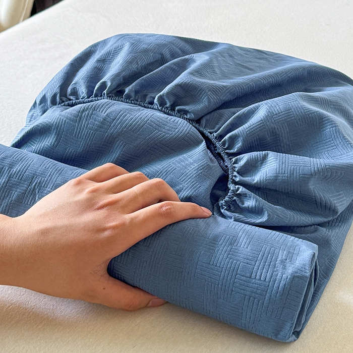 Sprei Kasur Mikrofiber Embos B - Fitted Bed Sheets Deep Pocket ulasan dan harga