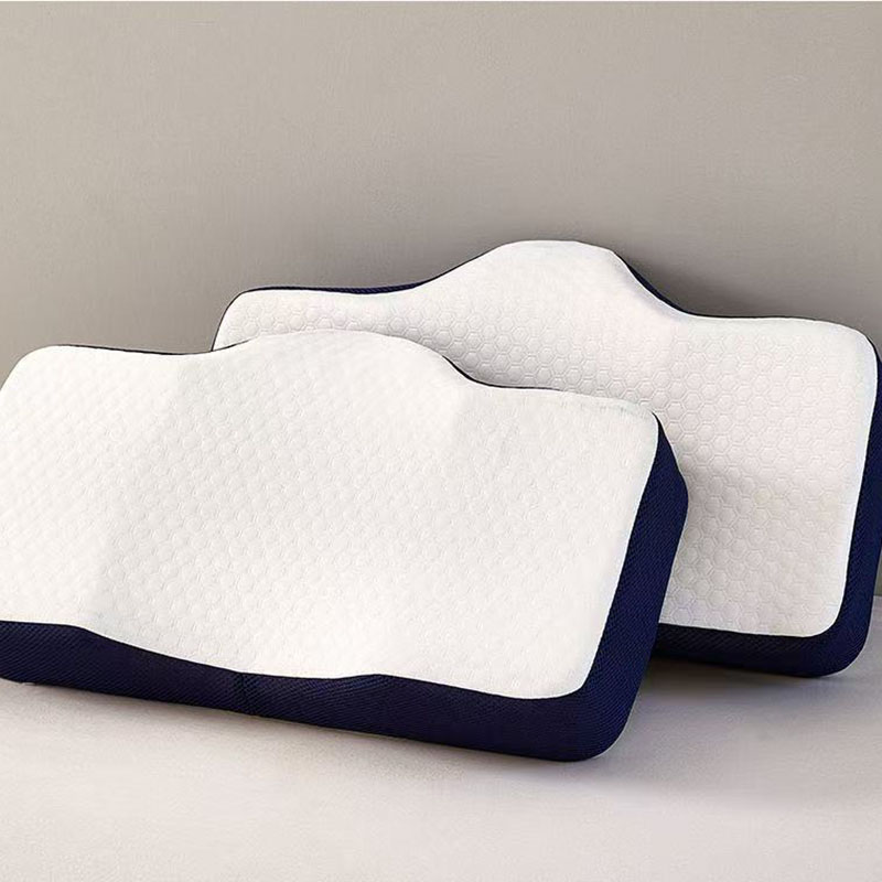 Bantal Pijat Ortopedi Cekung u - Memory Foam Orthopedic Pillow Neck Pain ulasan dan harga