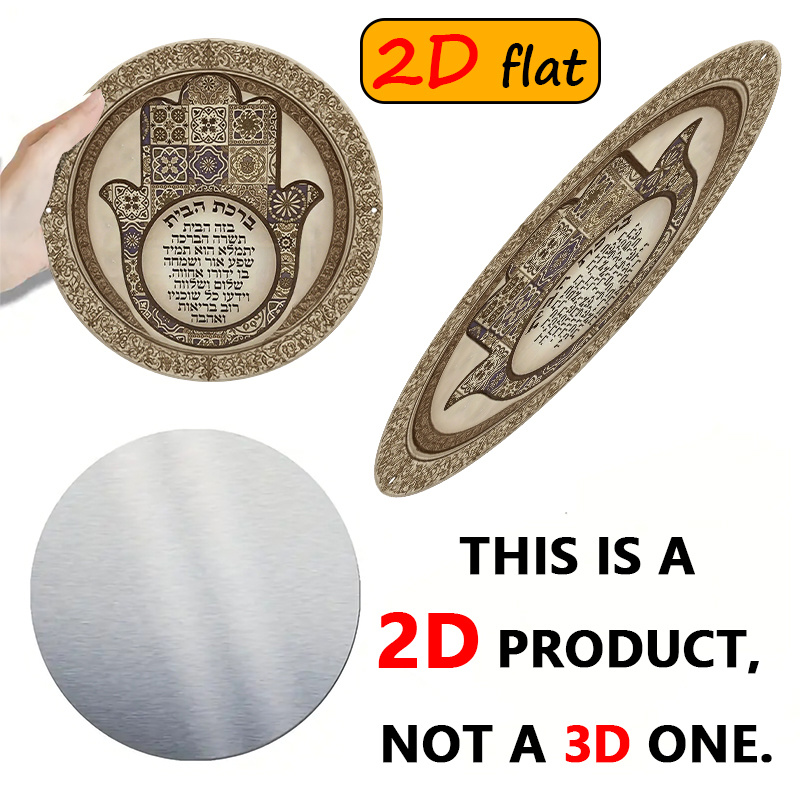 CIFBUY Hiasan Dinding Aluminiu - Home Decor ulasan dan harga