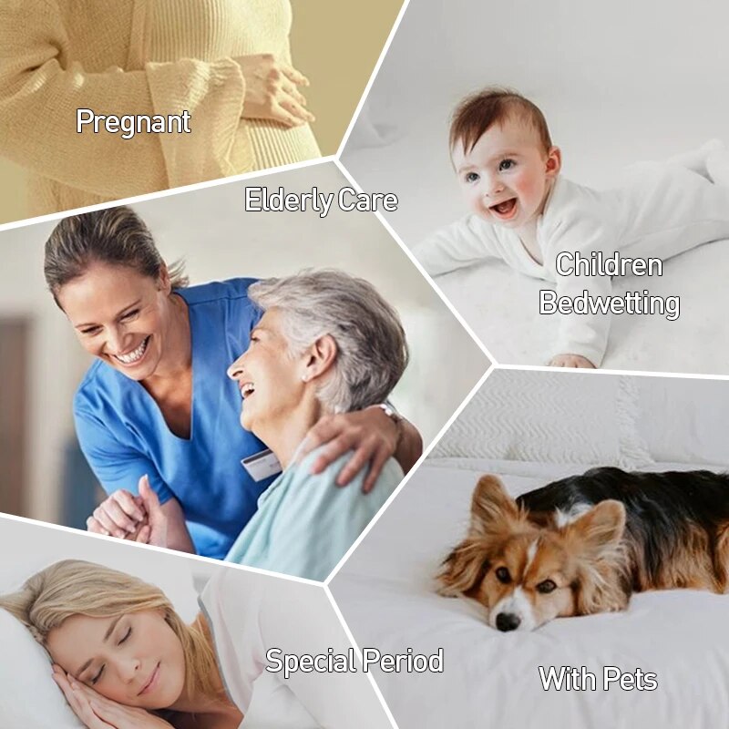 Pelindung kasur anti air, peli - Waterproof Mattress Protector Breathable ulasan dan harga