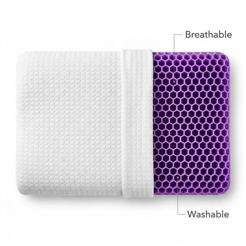 Bantal Pektin TPE Bernapas, Er - Anti Snore Contour Pillow ulasan dan harga