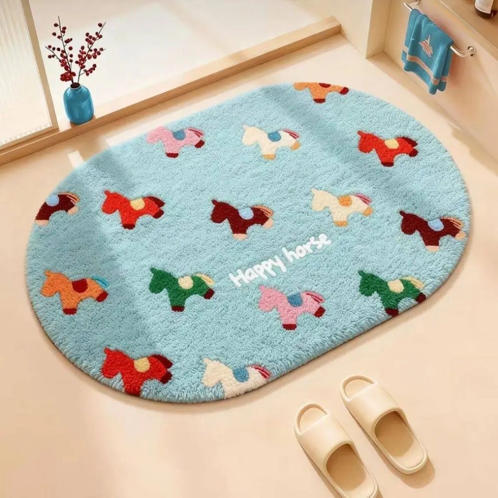 VIKAMA Keset Kamar Mandi Anti  - Quick Dry Diatomite Bath Mat ulasan dan harga