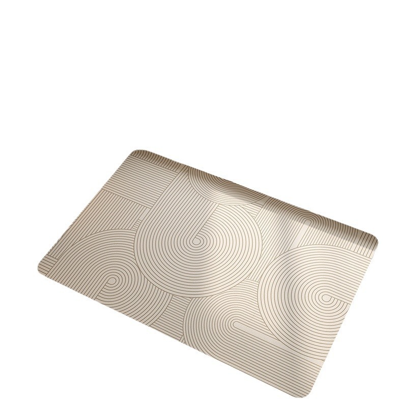 Keset Kamar Mandi Diatomite Su - Quick Dry Diatomite Bath Mat ulasan dan harga