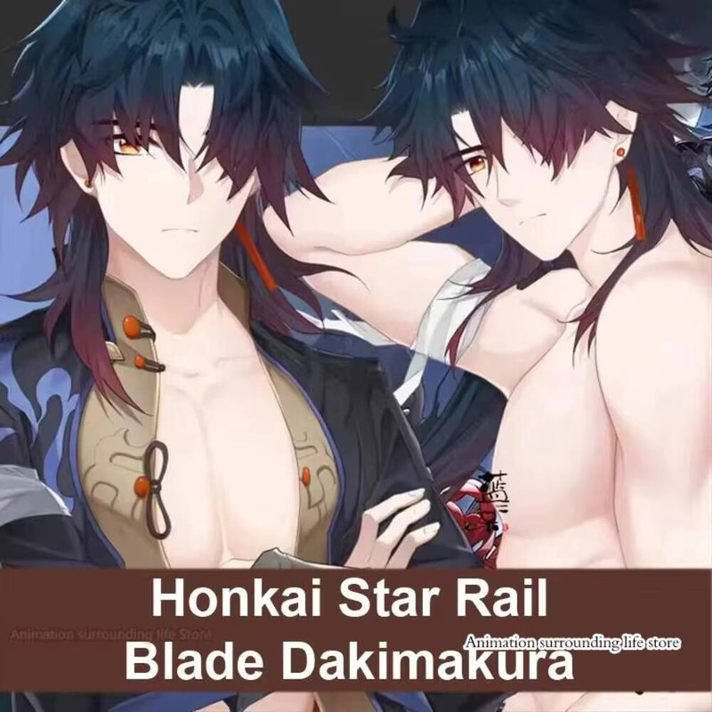 Dakimakura Honkai sarung banta - Bedding ulasan dan harga