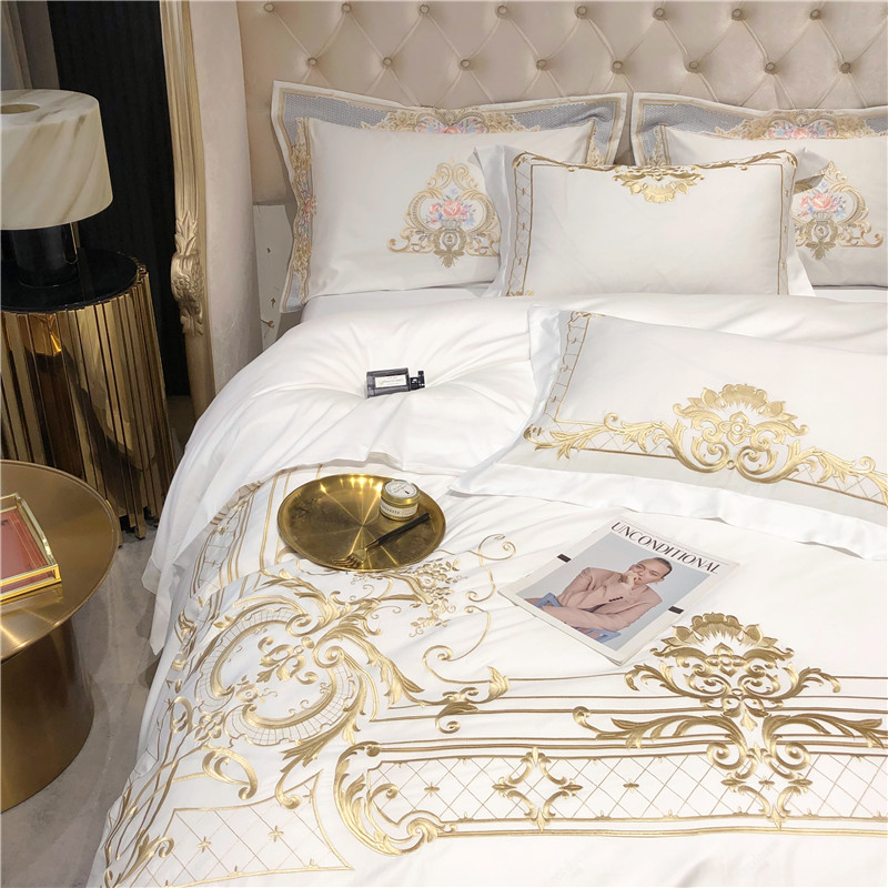 Queen Set Seprai Ukuran King S - Fitted Bed Sheets Deep Pocket ulasan dan harga