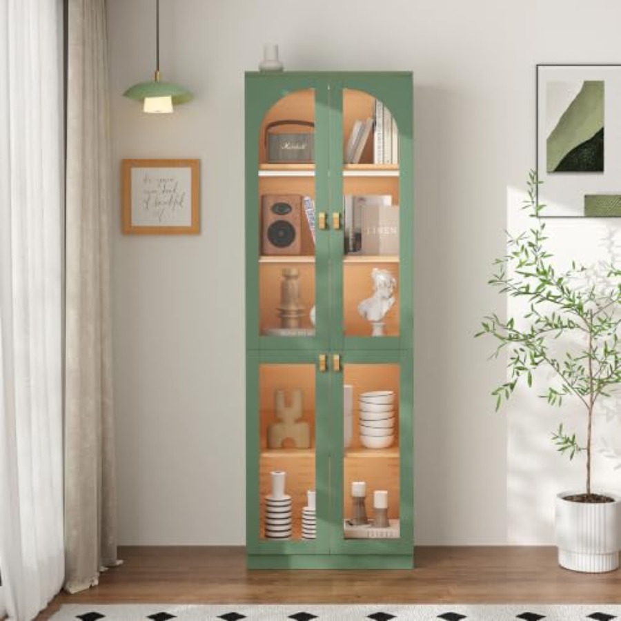 Lemari pajangan ruang tamu/kan - Storage & Organization ulasan dan harga