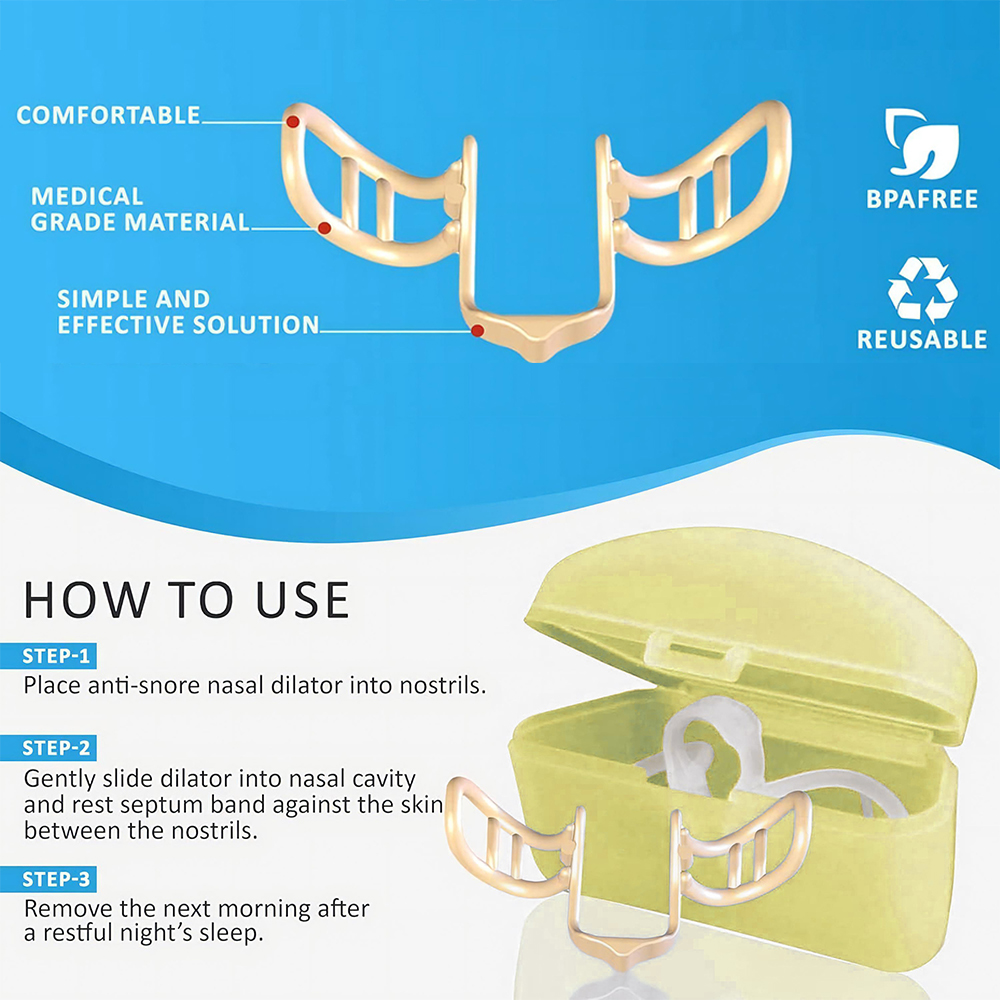 Penghenti Mendengkur Dilator H - Anti Snore Contour Pillow ulasan dan harga