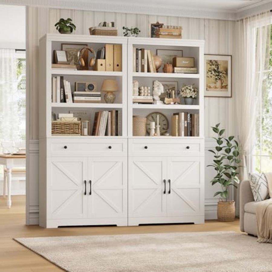 Rak Buku 72H dengan Penyimpana - Storage & Organization ulasan dan harga
