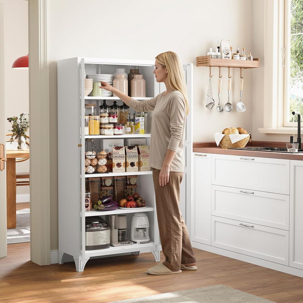 Lemari Penyimpanan Logam denga - Kitchen ulasan dan harga