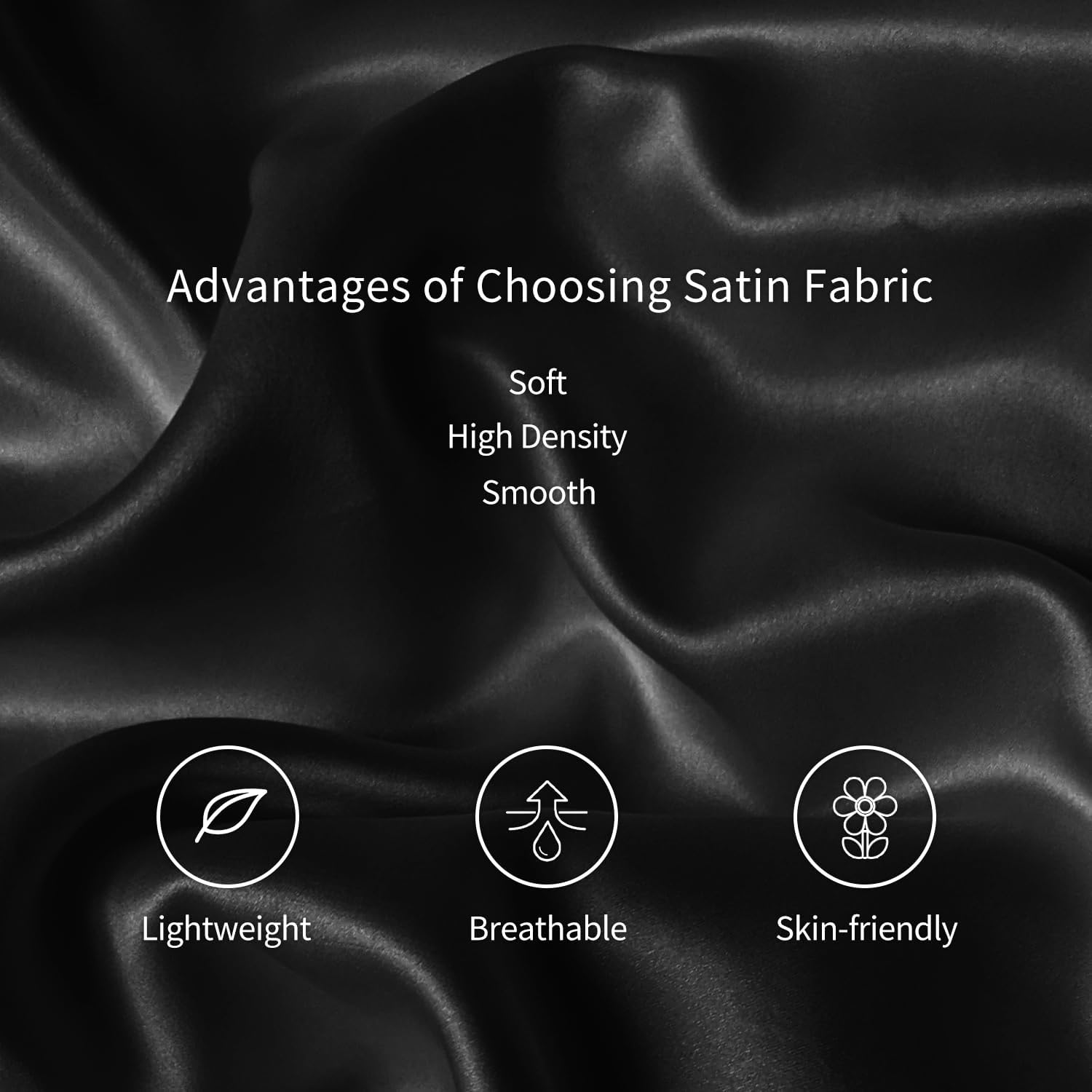 2 pak sarung bantal Satin untu - Satin Silk Pillowcase Hair Skin ulasan dan harga