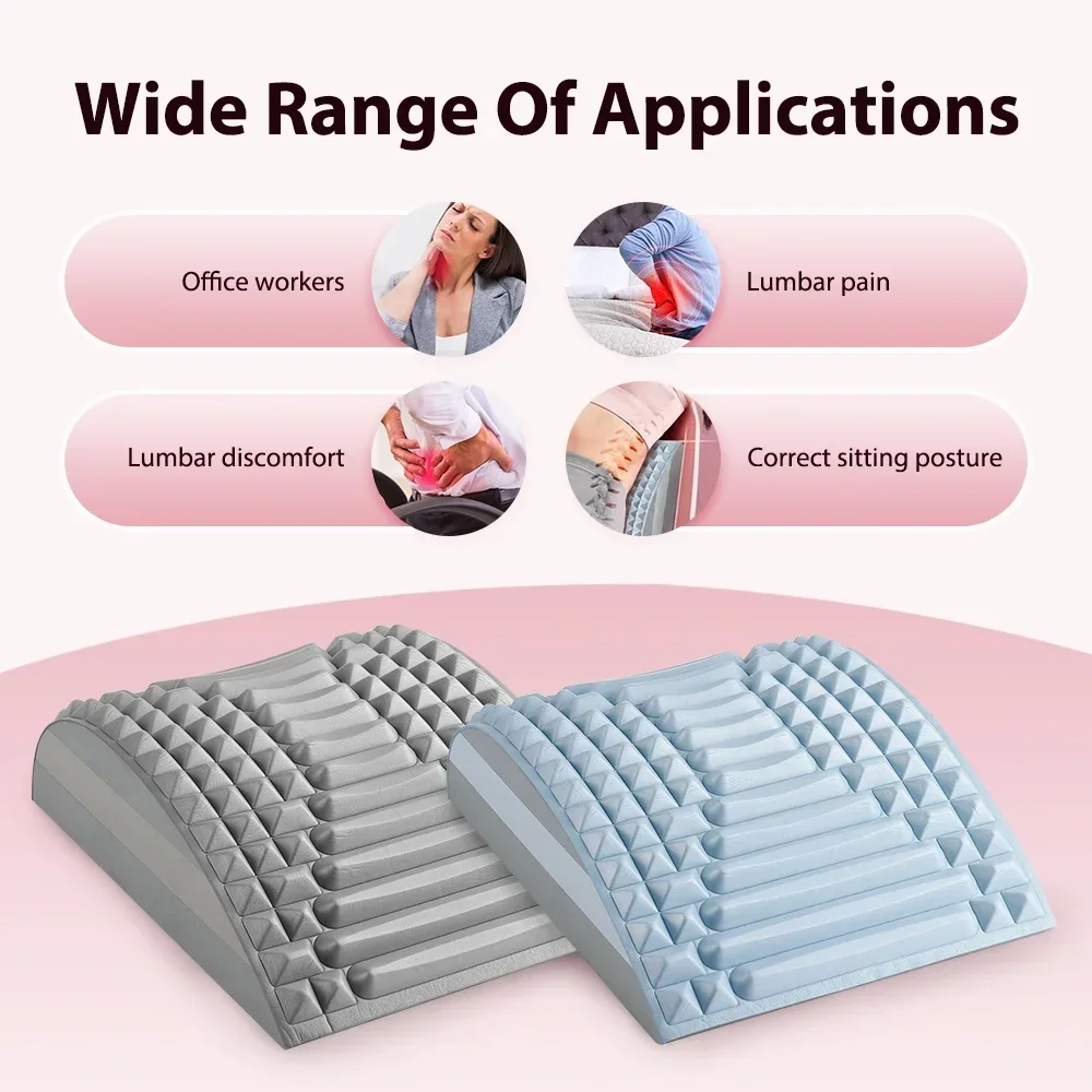 Penopang Lumbar Ortopedi Anti  - Memory Foam Orthopedic Pillow Neck Pain ulasan dan harga