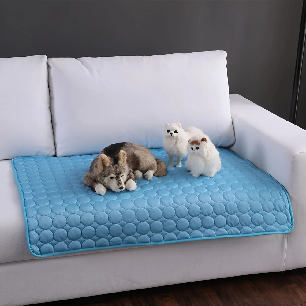 Alas Tidur Hewan Peliharaan Pe - Cooling Blanket Hot Sleepers ulasan dan harga