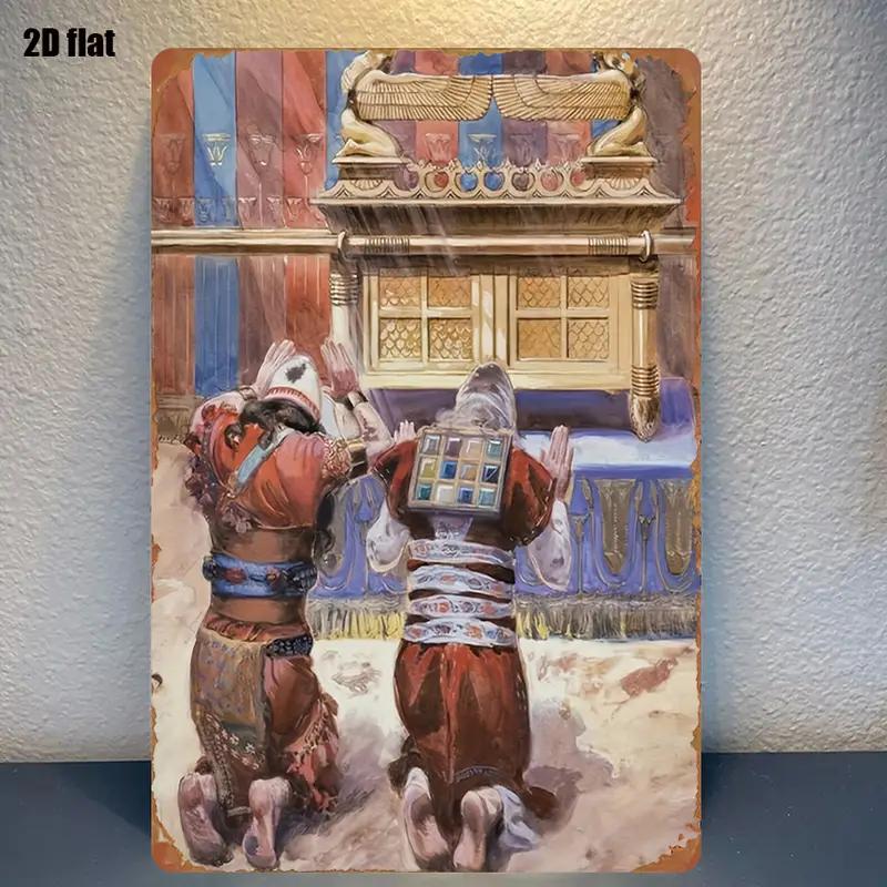 CIFBUY Seni Dinding Logam Bert - Kitchen ulasan dan harga