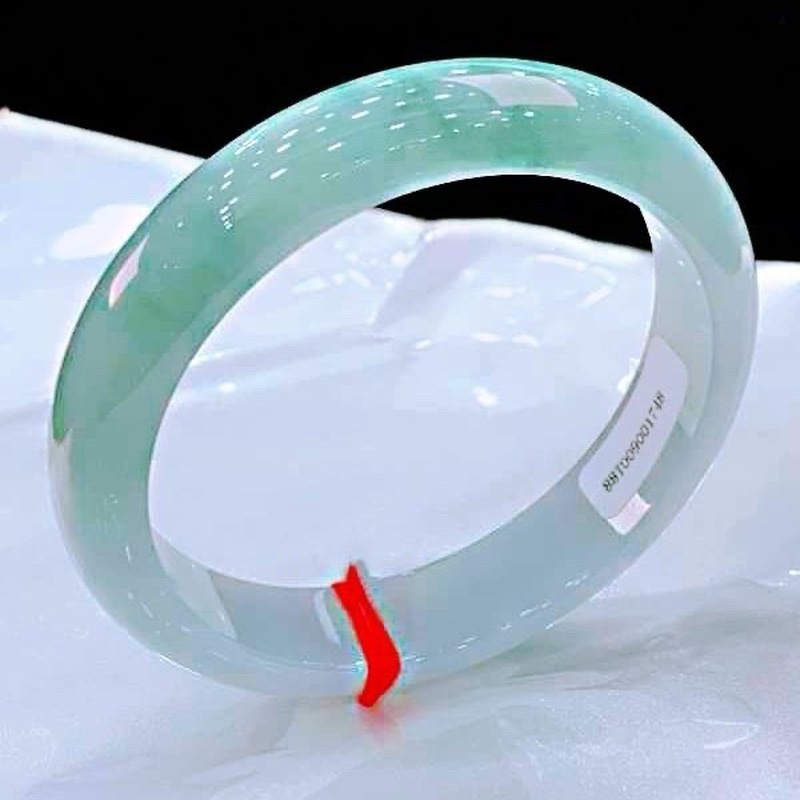 Myanmar, Gelang Giok Es Alami  - Lighting ulasan dan harga