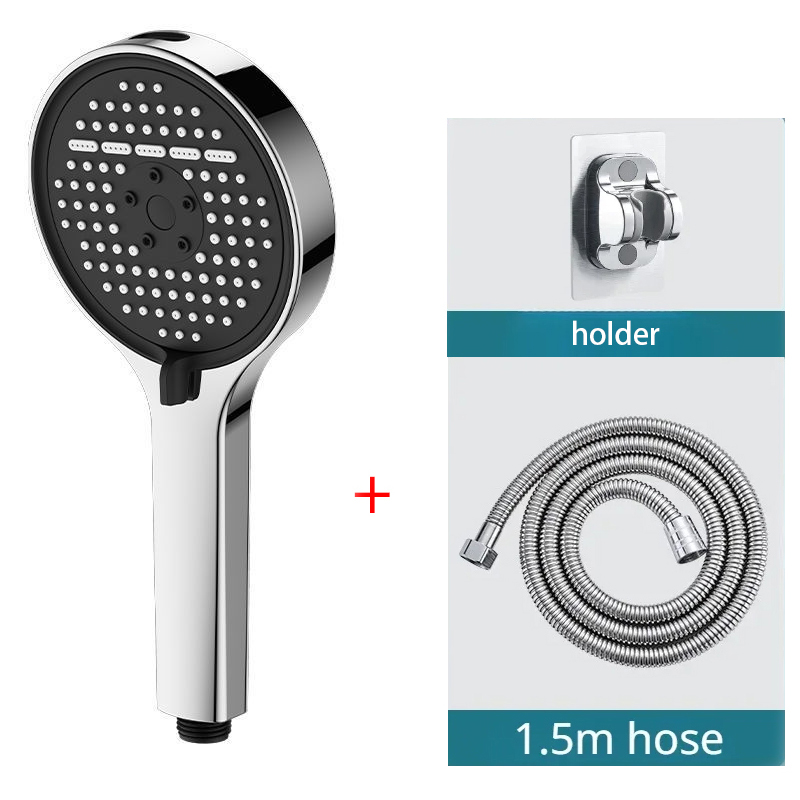 Kepala Pancuran Peningkat Teka - High Pressure Shower Head Handheld ulasan dan harga