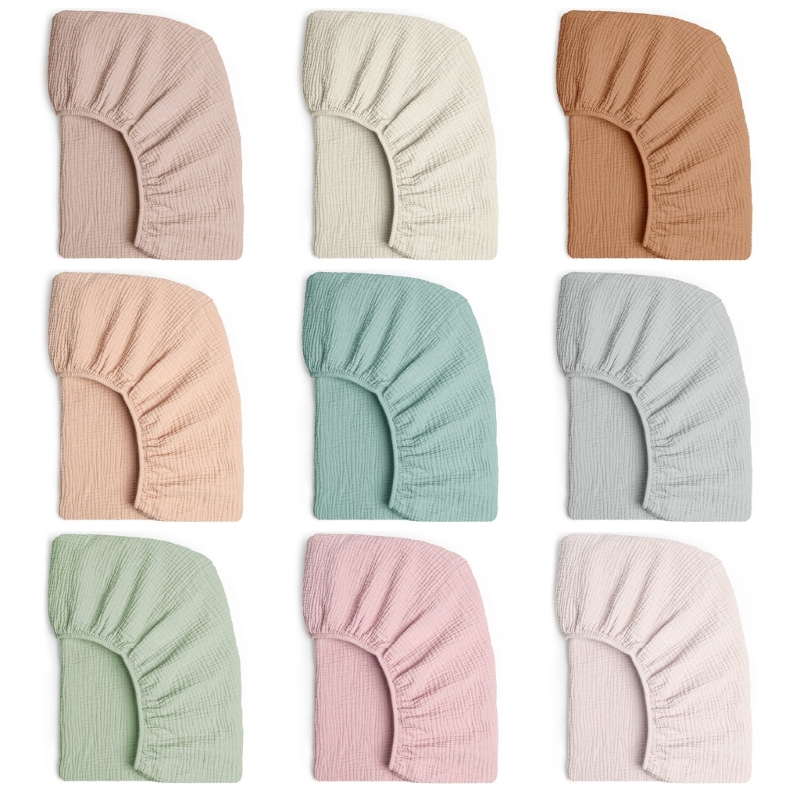 Sprei datar ayunan bayi, katun - Muslin Cotton Bedspread ulasan dan harga