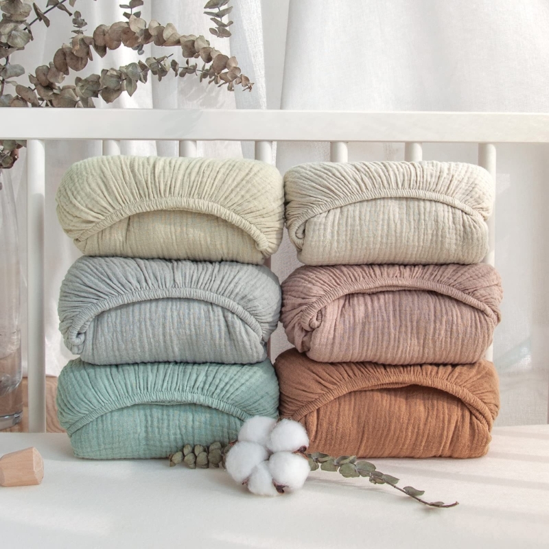 Sprei datar ayunan bayi, katun - Muslin Cotton Bedspread ulasan dan harga