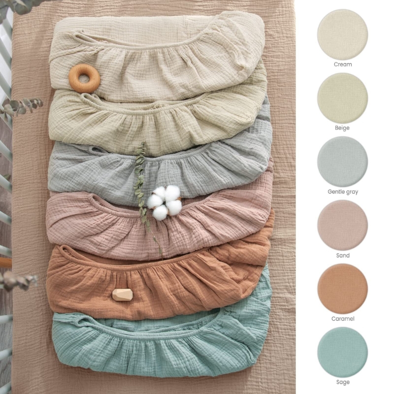 Sprei datar ayunan bayi, katun - Muslin Cotton Bedspread ulasan dan harga