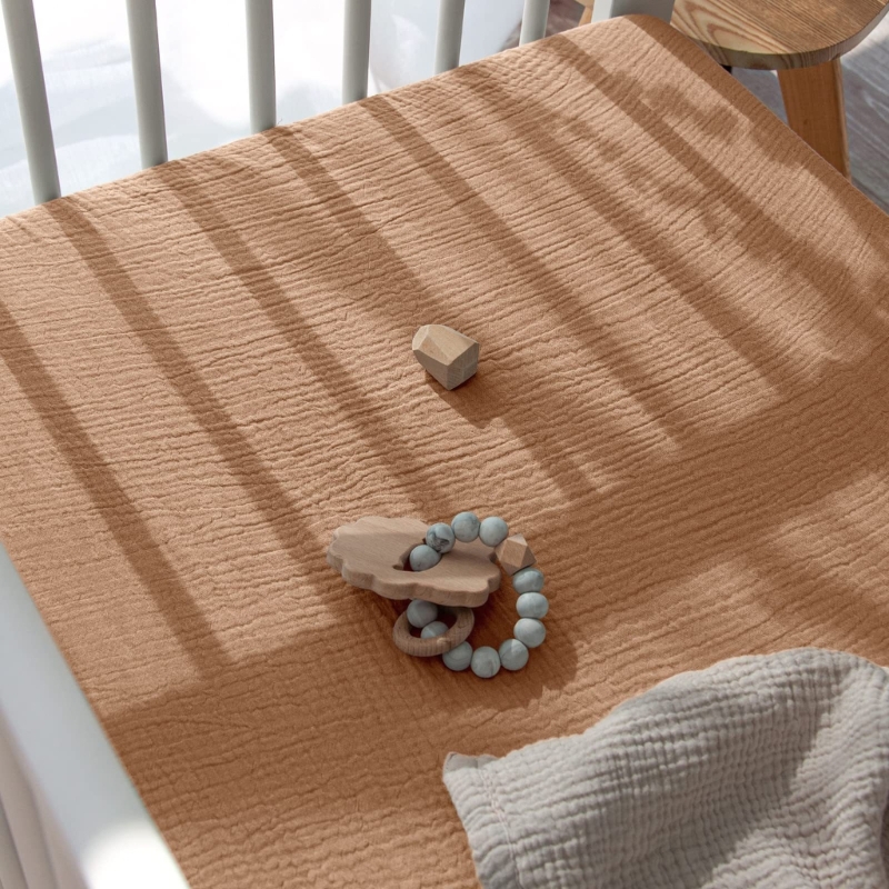 Sprei datar ayunan bayi, katun - Muslin Cotton Bedspread ulasan dan harga