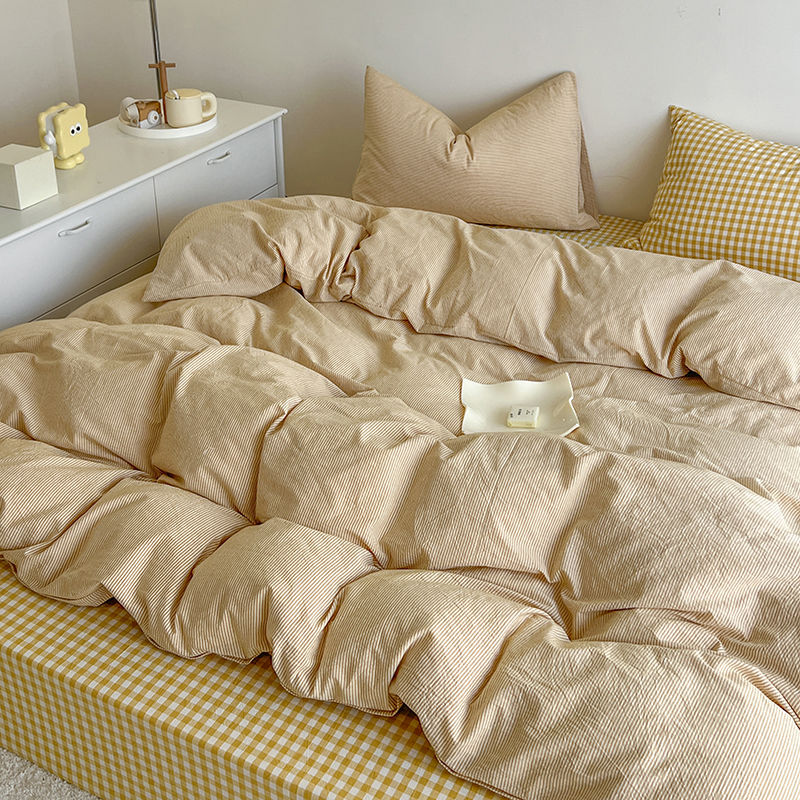 Nordic Set penutup selimut den - Duvet Cover Sets With Zipper ulasan dan harga