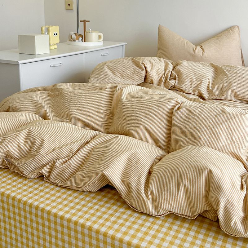 Nordic Set penutup selimut den - Duvet Cover Sets With Zipper ulasan dan harga