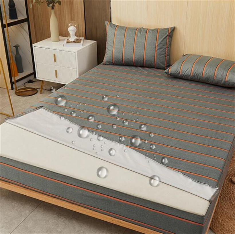 Pelindung Kasur Anti Air Enam  - Waterproof Mattress Protector Breathable ulasan dan harga
