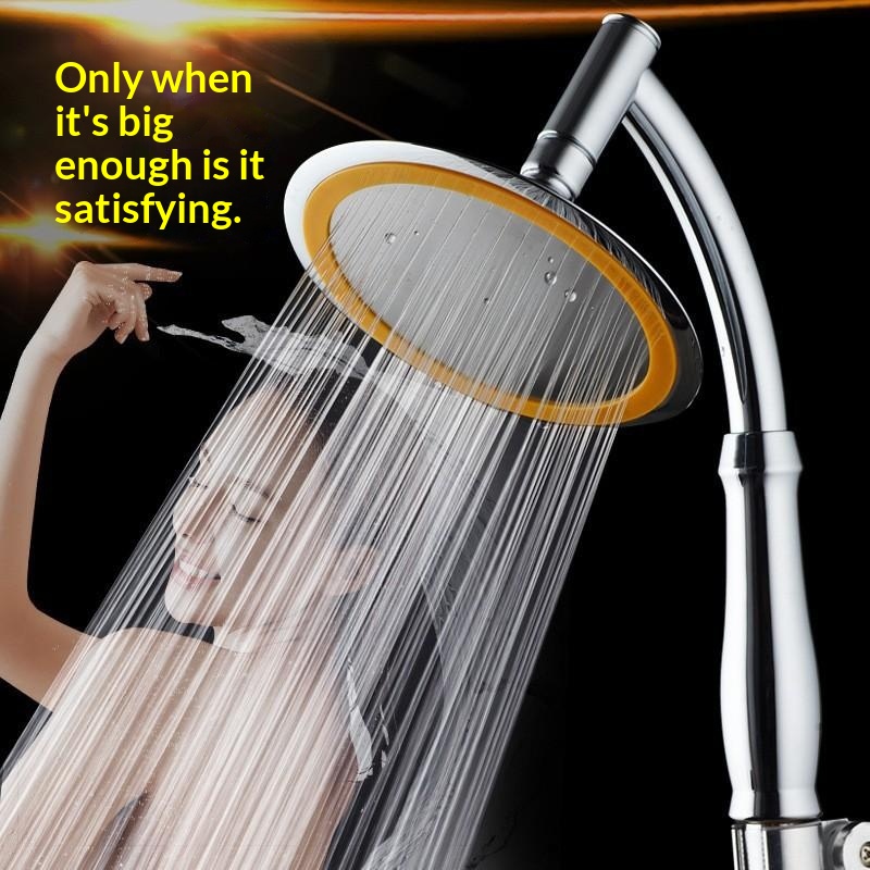 Aksesoris Kepala Pancuran Geng - High Pressure Shower Head Handheld ulasan dan harga