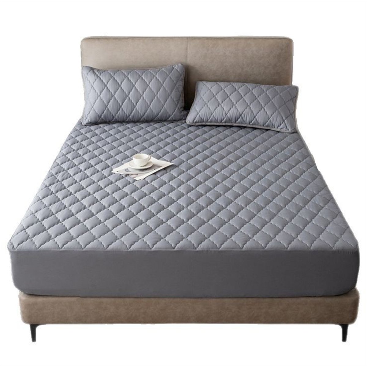 Sprei Kasur Anti Air, Pelindun - Waterproof Mattress Protector Breathable ulasan dan harga