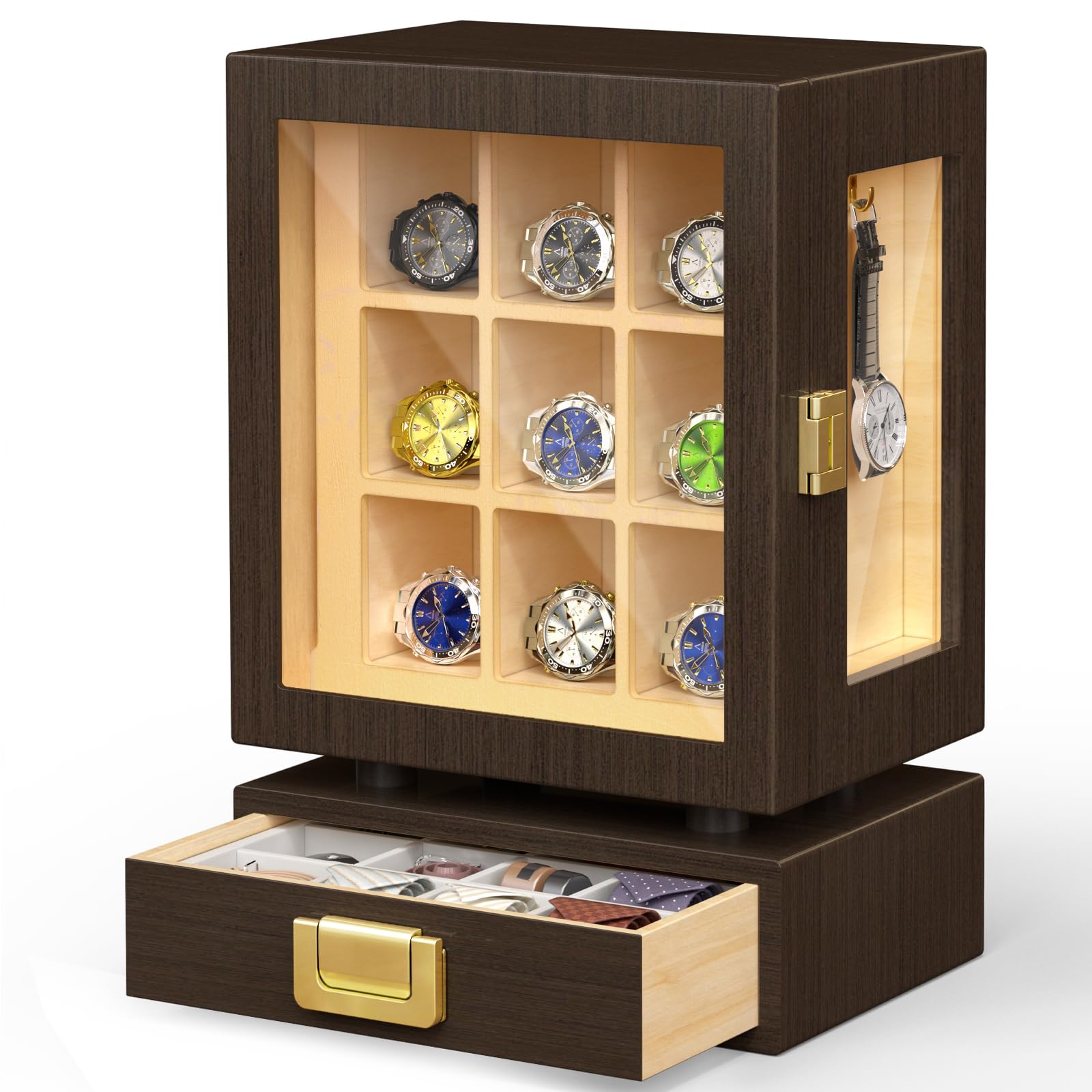Kotak Penyimpanan Jam Tangan K - Storage & Organization ulasan dan harga