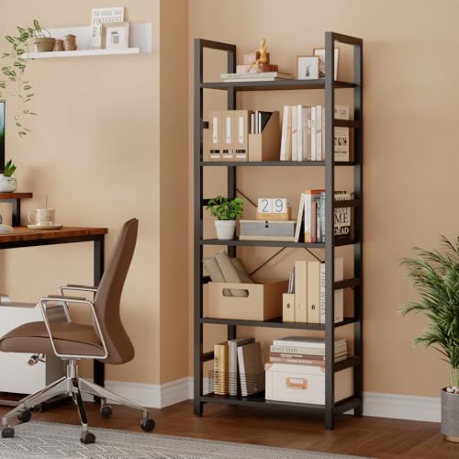 Rak Buku 5 Tingkat, Rak Buku T - Storage & Organization ulasan dan harga