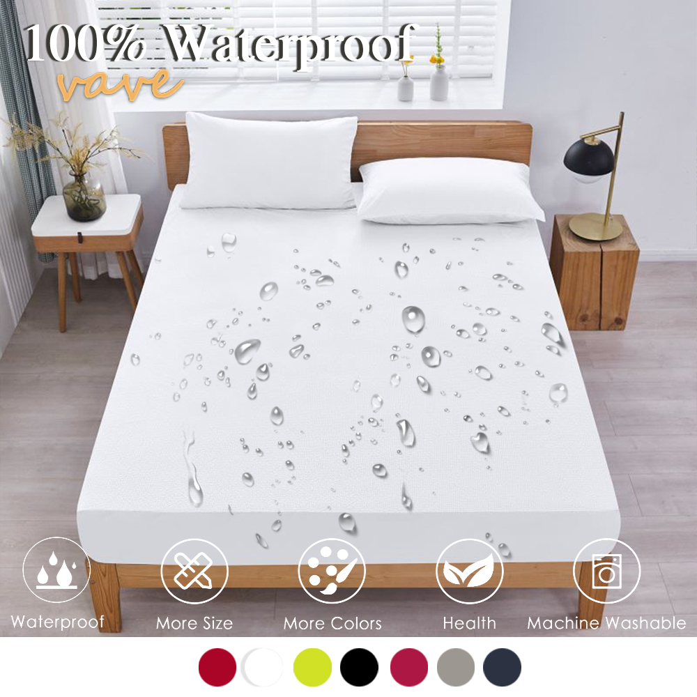 100% sprei pas Anti air dengan - Waterproof Mattress Protector Breathable ulasan dan harga