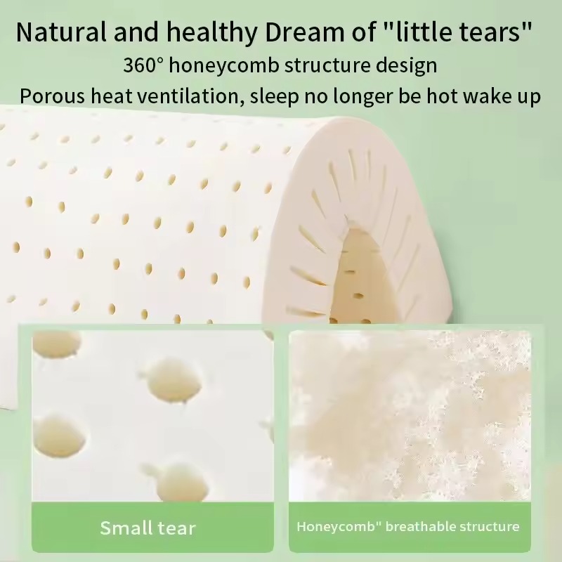 Bantal Lateks Alami Thailand u - Memory Foam Orthopedic Pillow Neck Pain ulasan dan harga