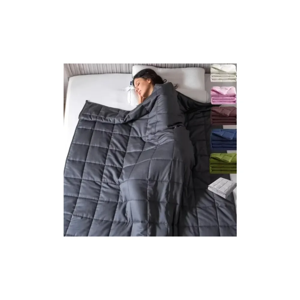 Selimut Berbobot Pendingin, Se - Weighted Blanket Adults Anxiety ulasan dan harga