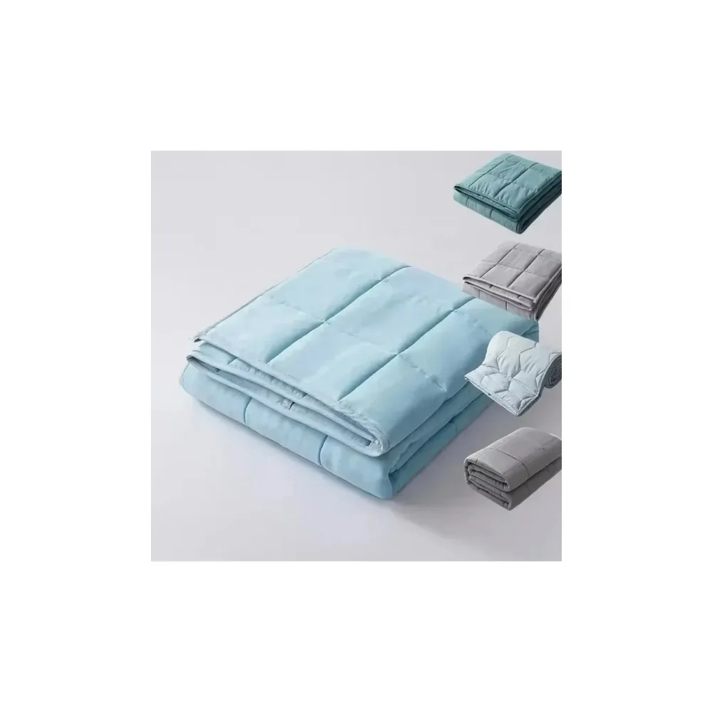 Selimut Berbobot Pendingin, Se - Weighted Blanket Adults Anxiety ulasan dan harga