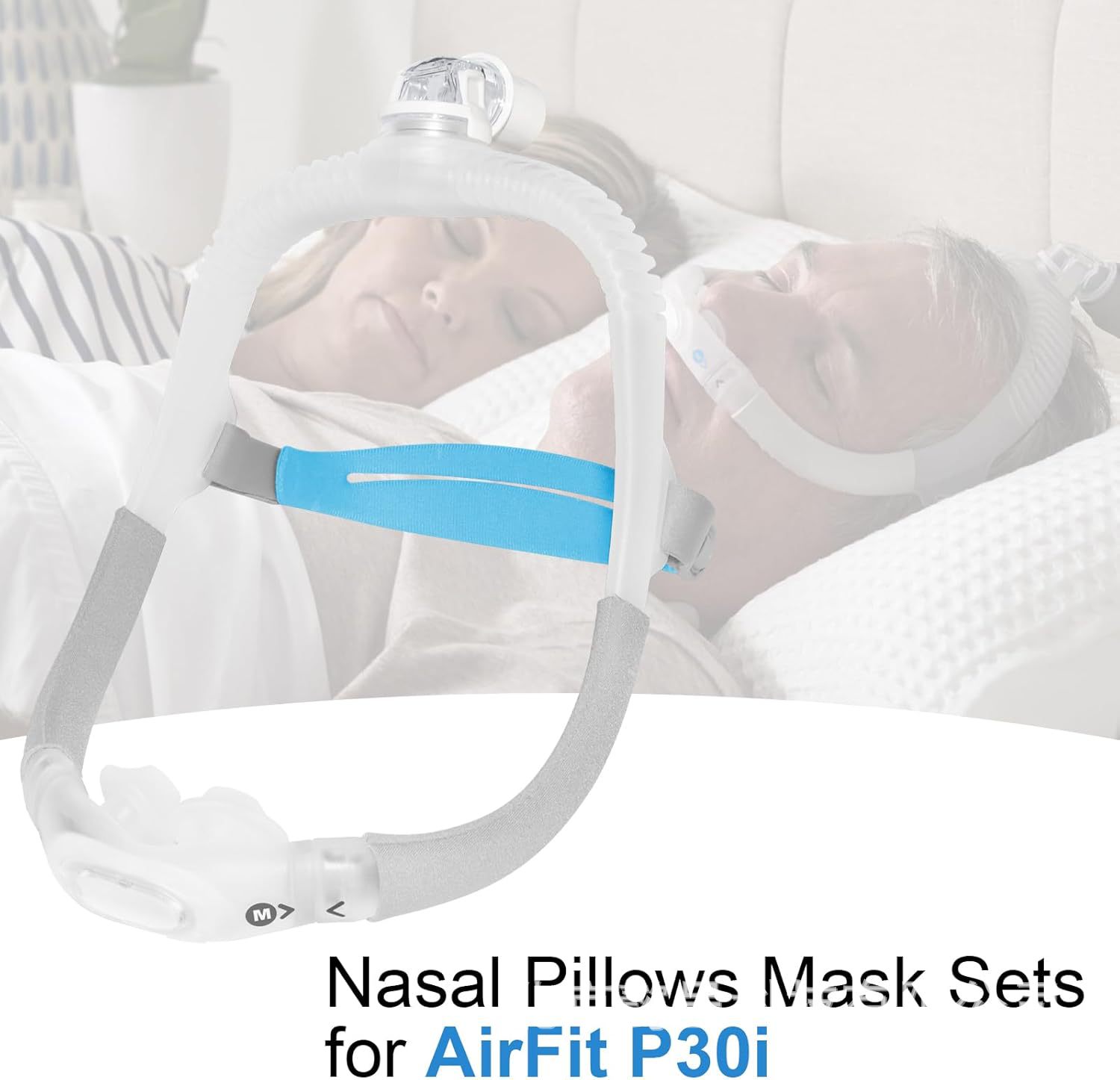 Masker Hidung CPAP FitAirFit P - Anti Snore Contour Pillow ulasan dan harga