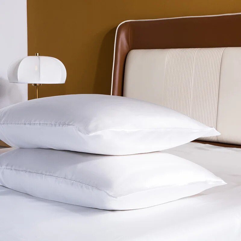 1 buah sarung bantal untuk ram - Satin Silk Pillowcase Hair Skin ulasan dan harga
