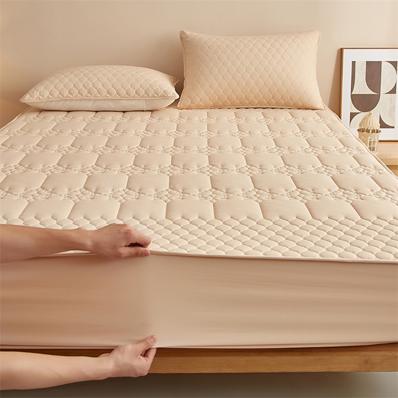100% Tahan Air Pelindung Kasur - Waterproof Mattress Protector Breathable ulasan dan harga