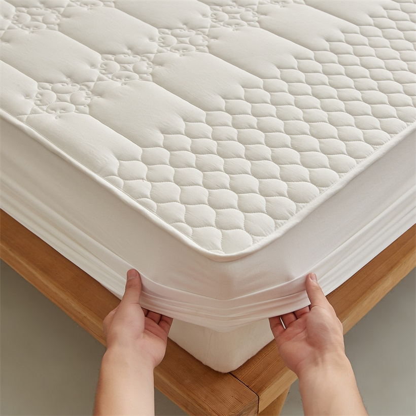 Pelindung Kasur Anti Air Berla - Fitted Bed Sheets Deep Pocket ulasan dan harga