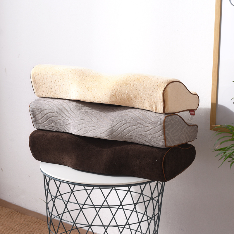 Ortopedi 50*30CM Penutup Banta - Memory Foam Orthopedic Pillow Neck Pain ulasan dan harga