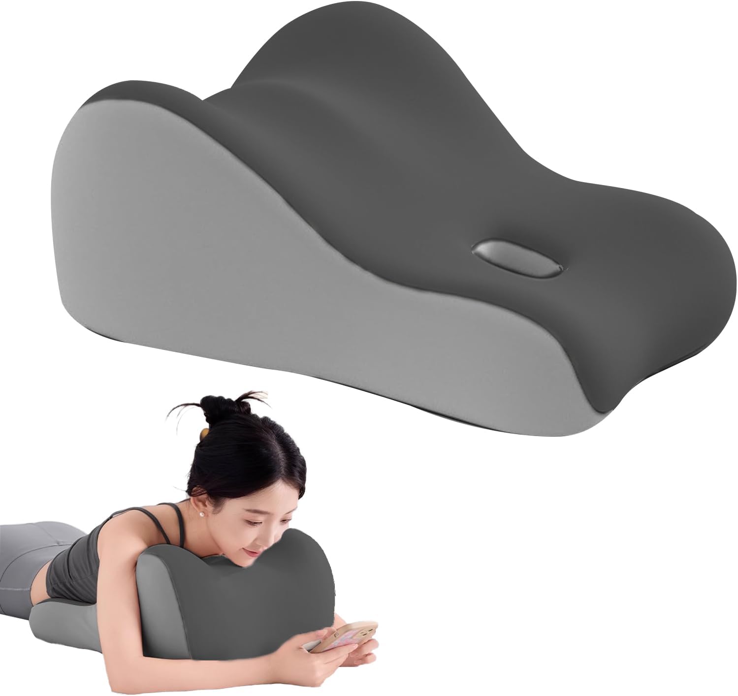 Bantal Penyangga Intim untuk P - Memory Foam Orthopedic Pillow Neck Pain ulasan dan harga