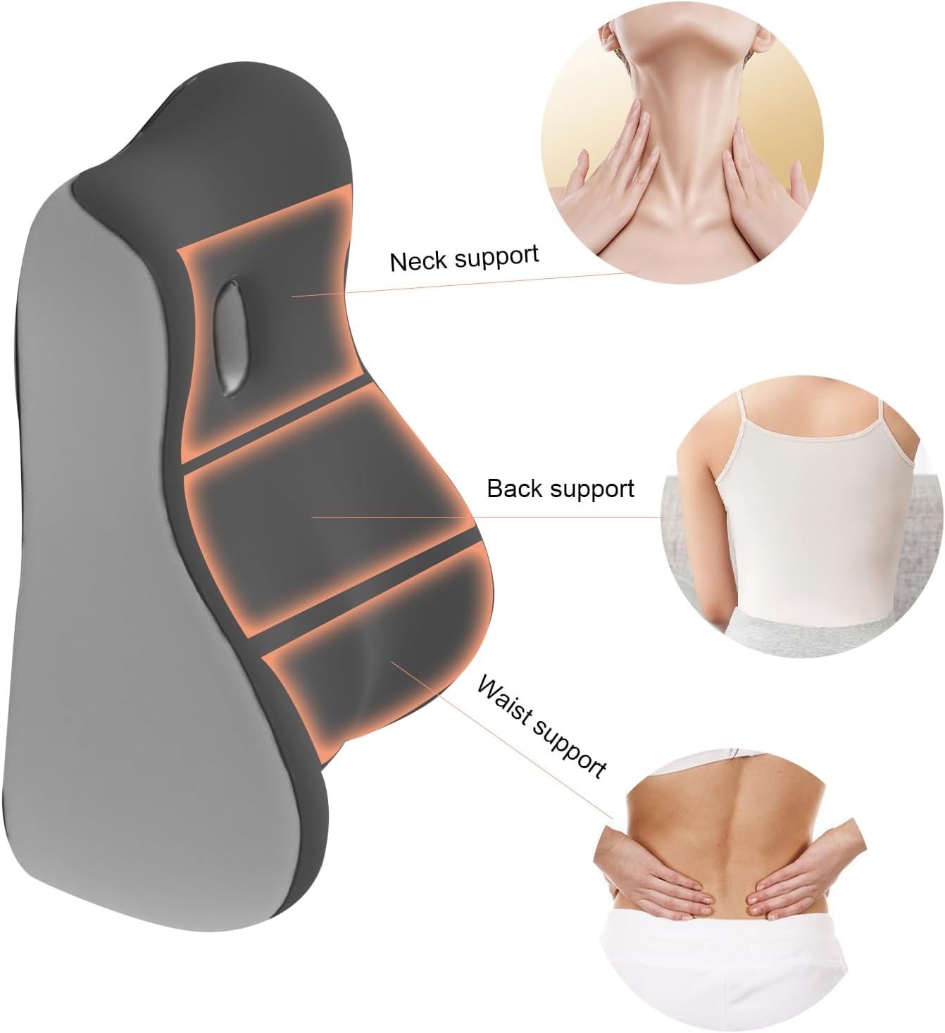 Bantal Penyangga Intim untuk P - Memory Foam Orthopedic Pillow Neck Pain ulasan dan harga