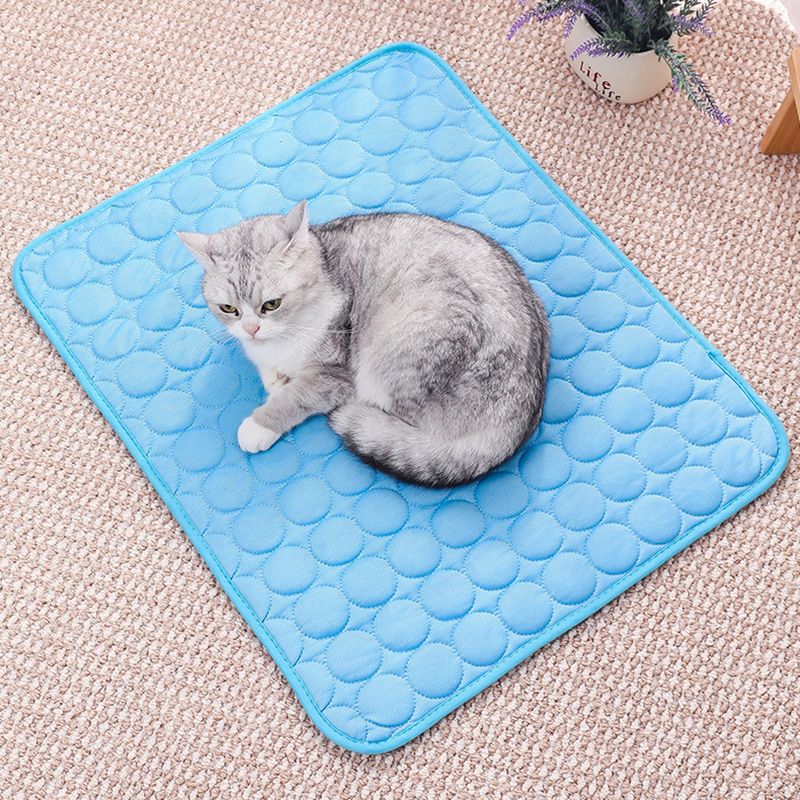 Alas Tidur Pendingin Hewan Pel - Cooling Blanket Hot Sleepers ulasan dan harga